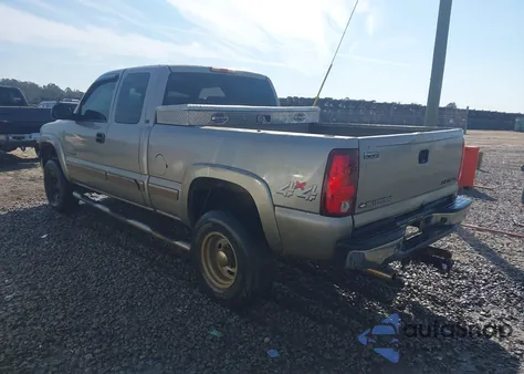 2002 Chevrolet Silverado 2500Hd Lt from USA, damaged, VIN 1GCHK29G12E214641